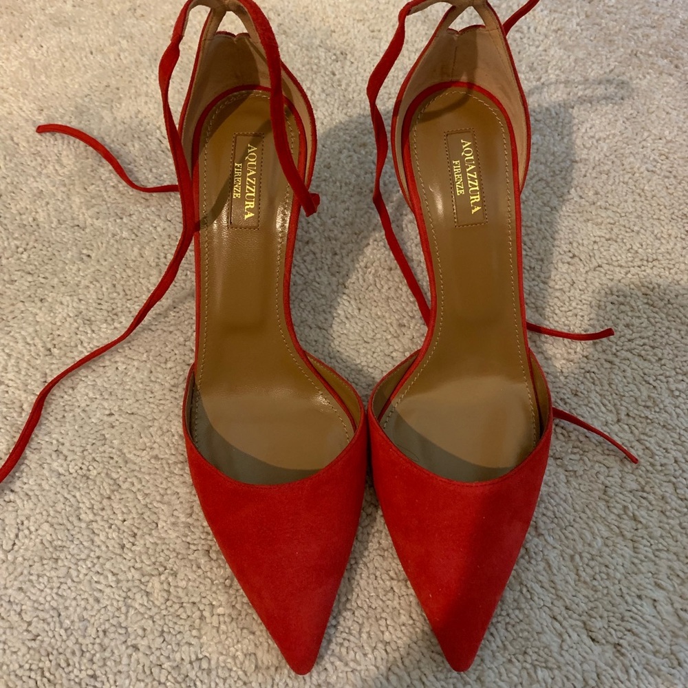 NWT red Aquazarra - size 40